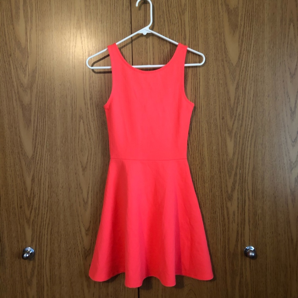 H&M Divided Hot Pink Dress